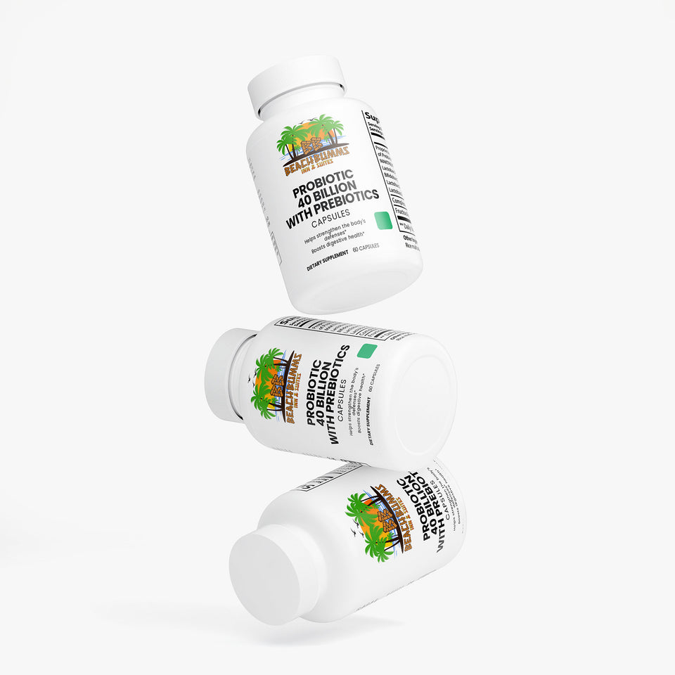 Probiotic 40 Billion with Prebiotics
