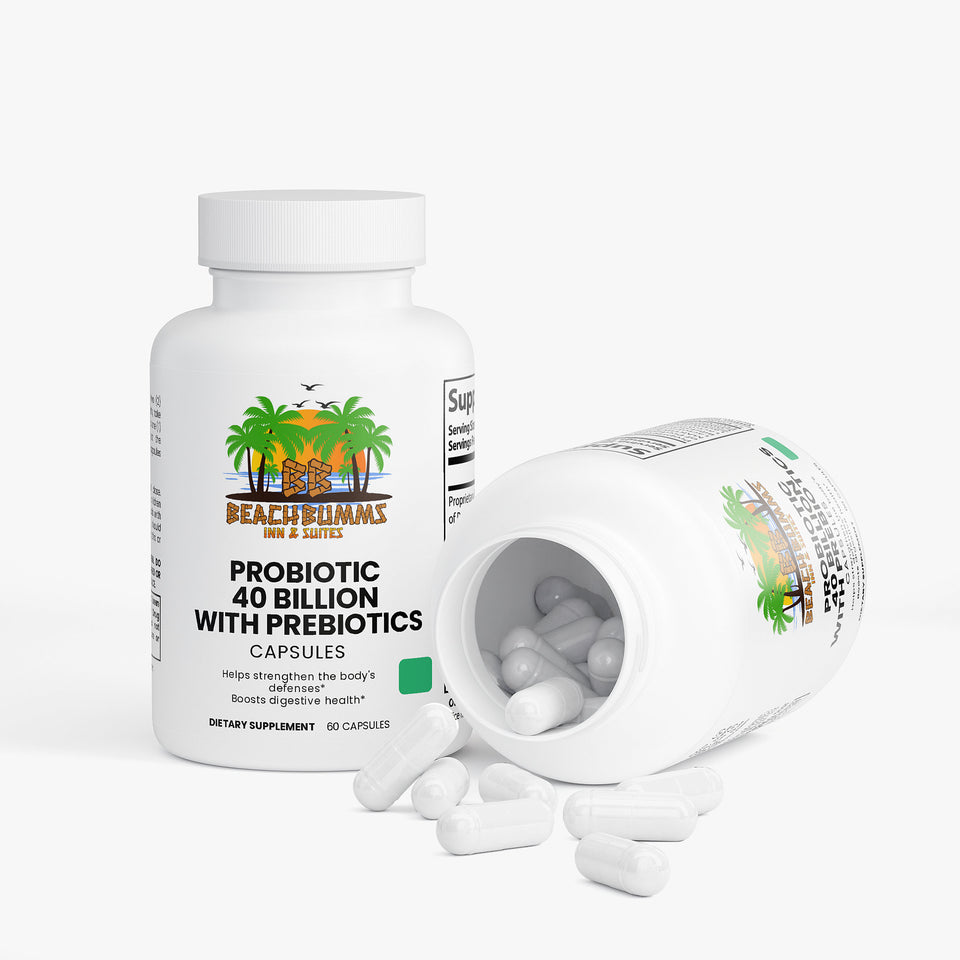 Probiotic 40 Billion with Prebiotics