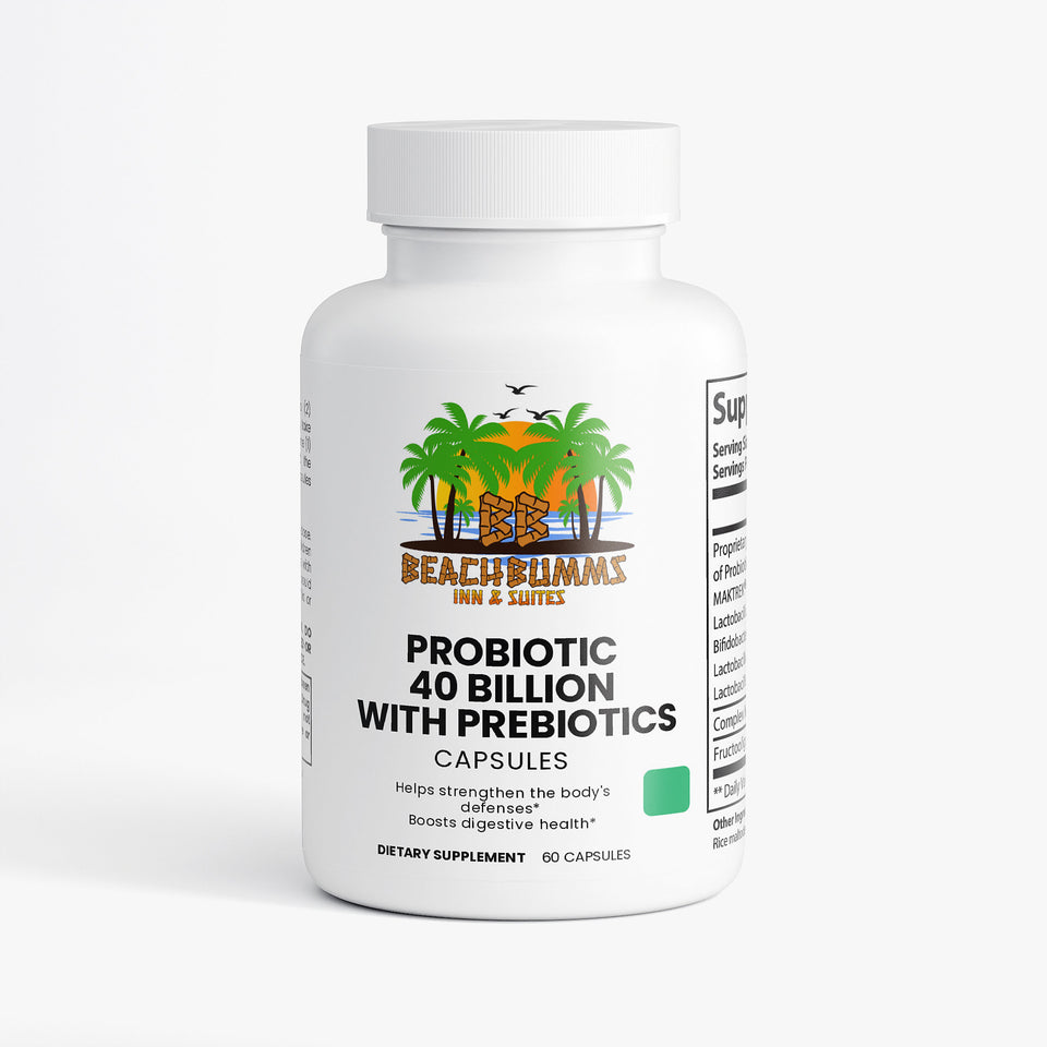 Probiotic 40 Billion with Prebiotics
