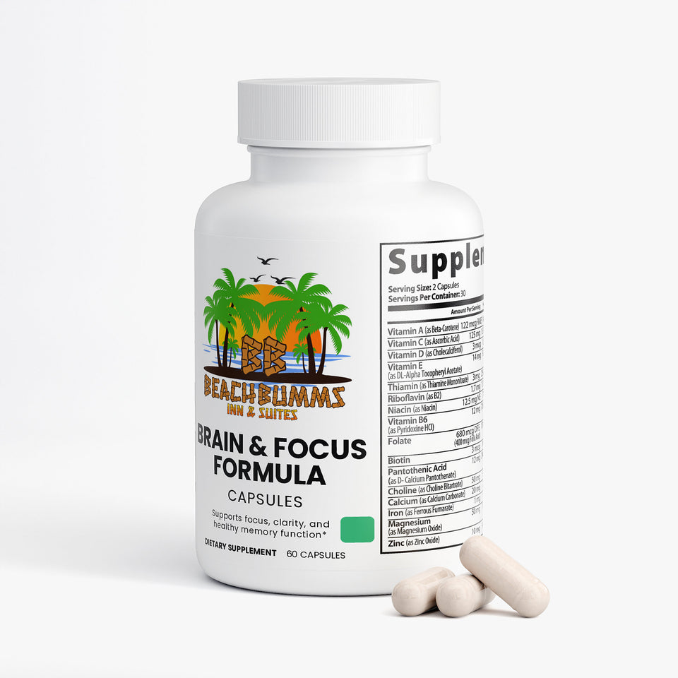 Brain & Focus Formula