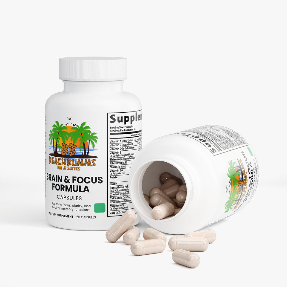 Brain & Focus Formula