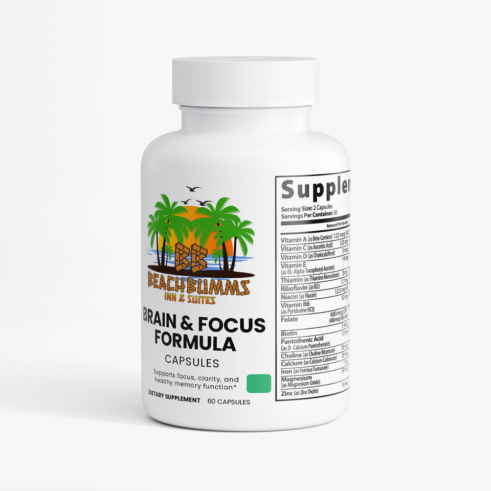 Brain & Focus Formula