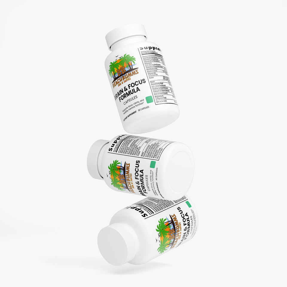 Brain & Focus Formula