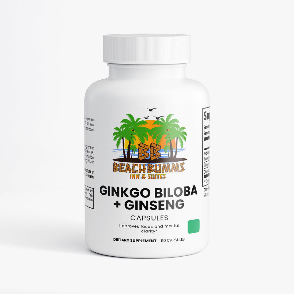 Ginkgo Biloba + Ginseng