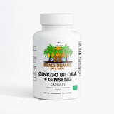 Ginkgo Biloba + Ginseng