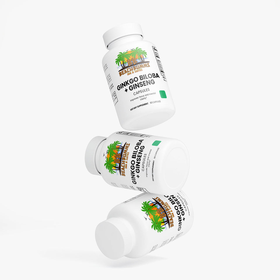 Ginkgo Biloba + Ginseng