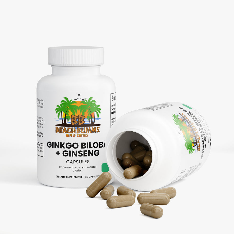 Ginkgo Biloba + Ginseng