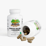 Ginkgo Biloba + Ginseng