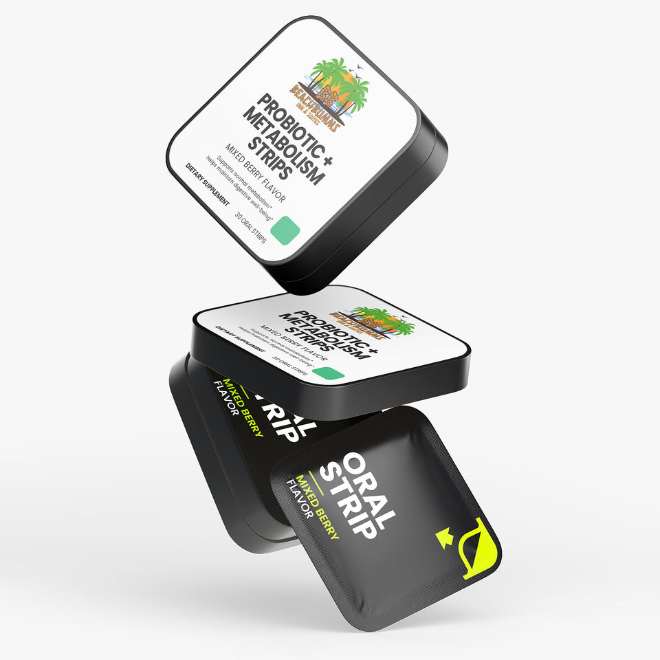 Probiotic + Metabolism Strips