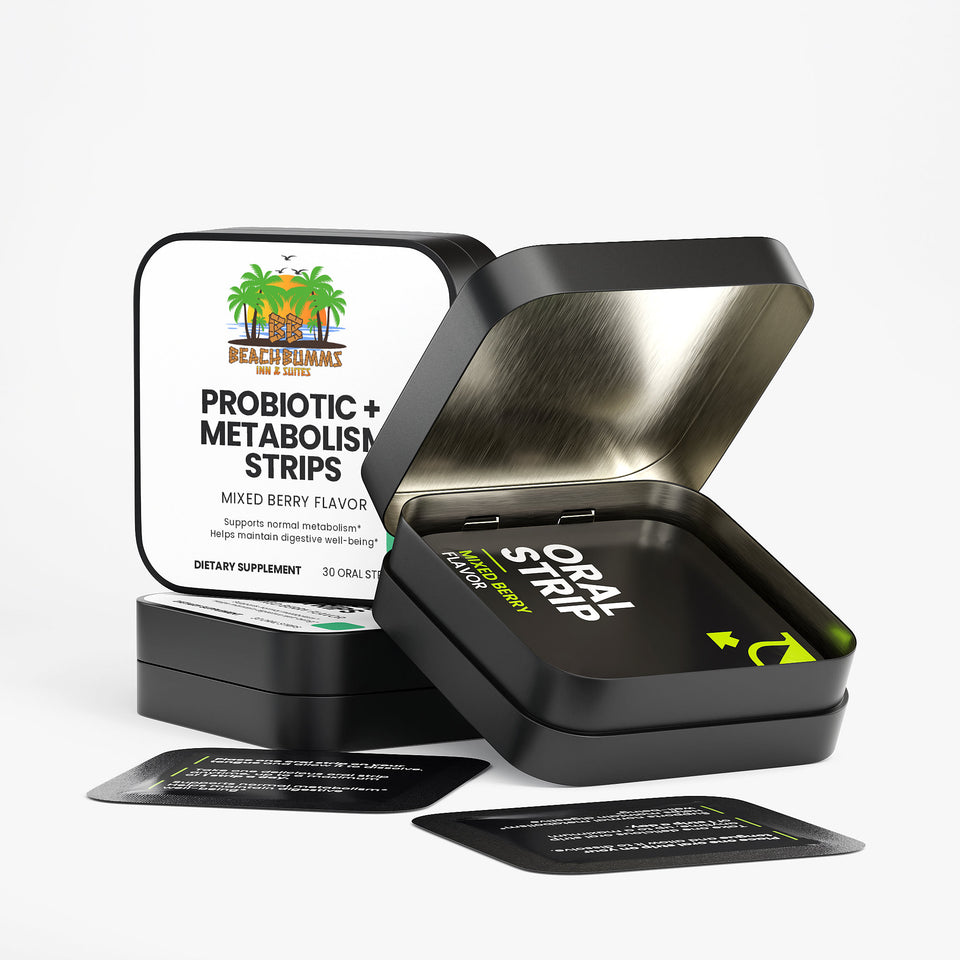 Probiotic + Metabolism Strips