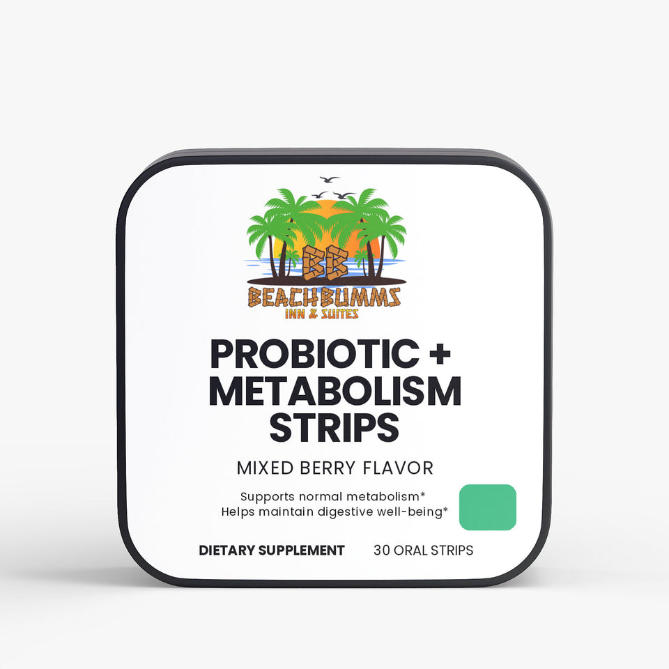 Probiotic + Metabolism Strips