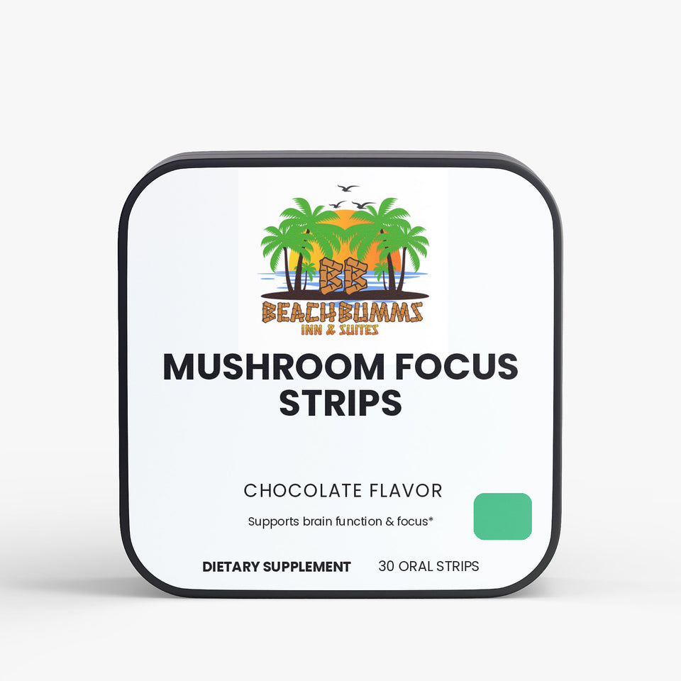 Mushroom Focus Strips