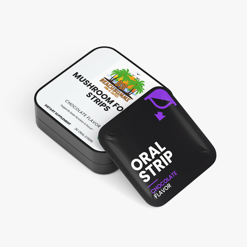 Mushroom Focus Strips
