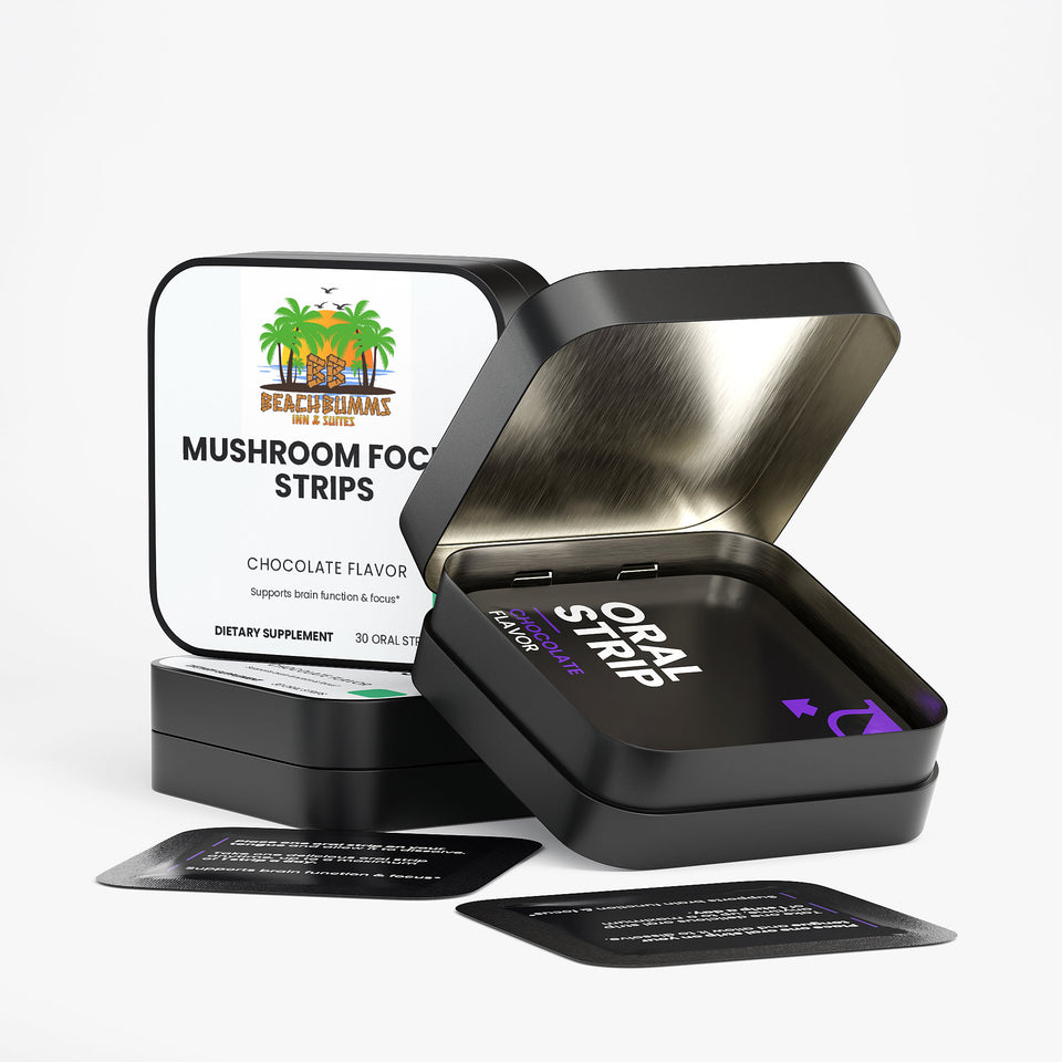 Mushroom Focus Strips