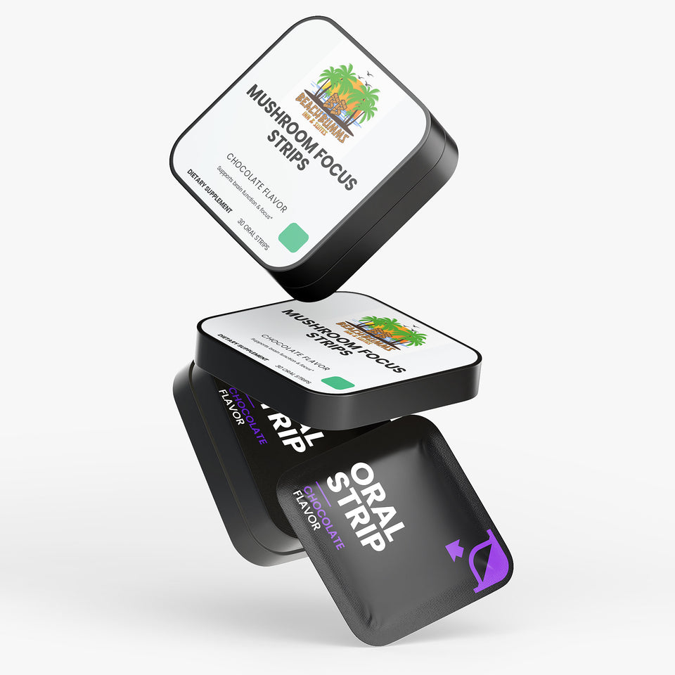 Mushroom Focus Strips