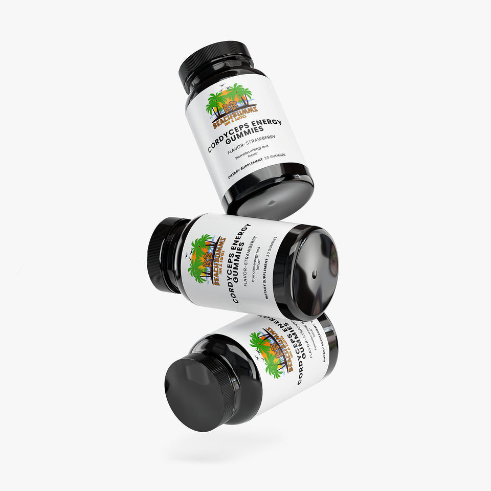 Cordyceps Energy Gummies