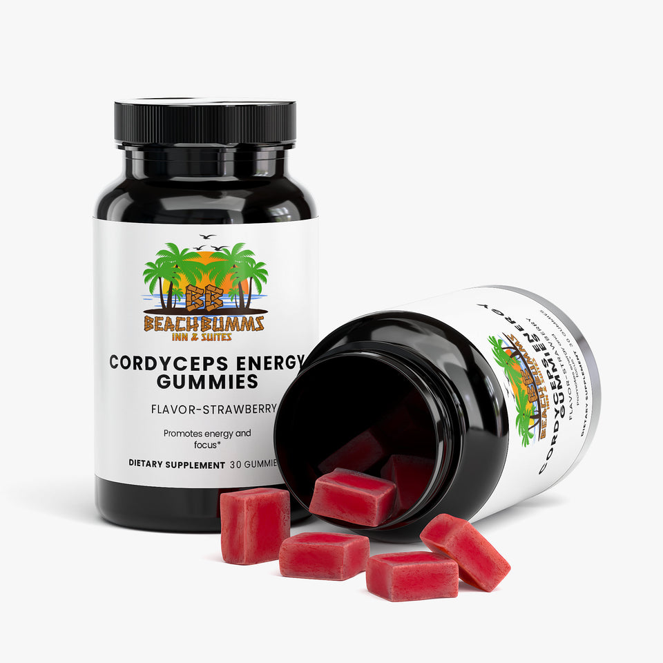 Cordyceps Energy Gummies