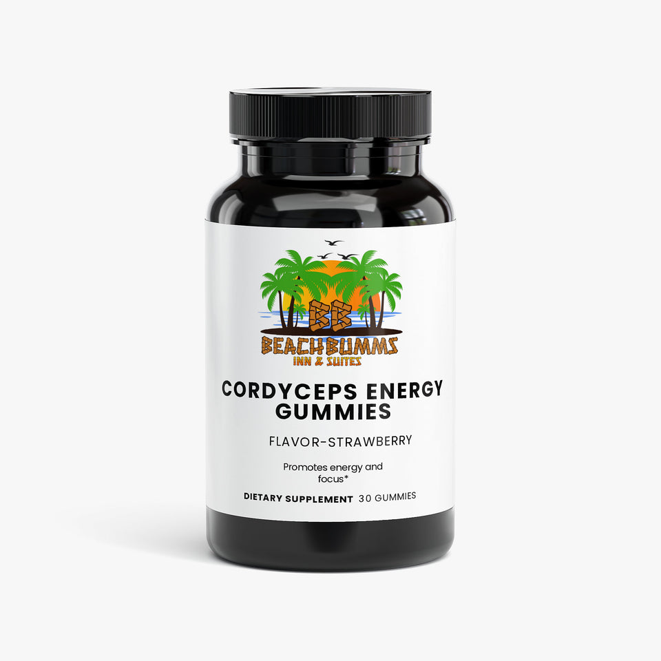 Cordyceps Energy Gummies