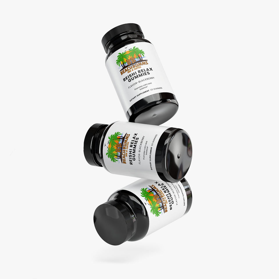 Reishi Relax Gummies