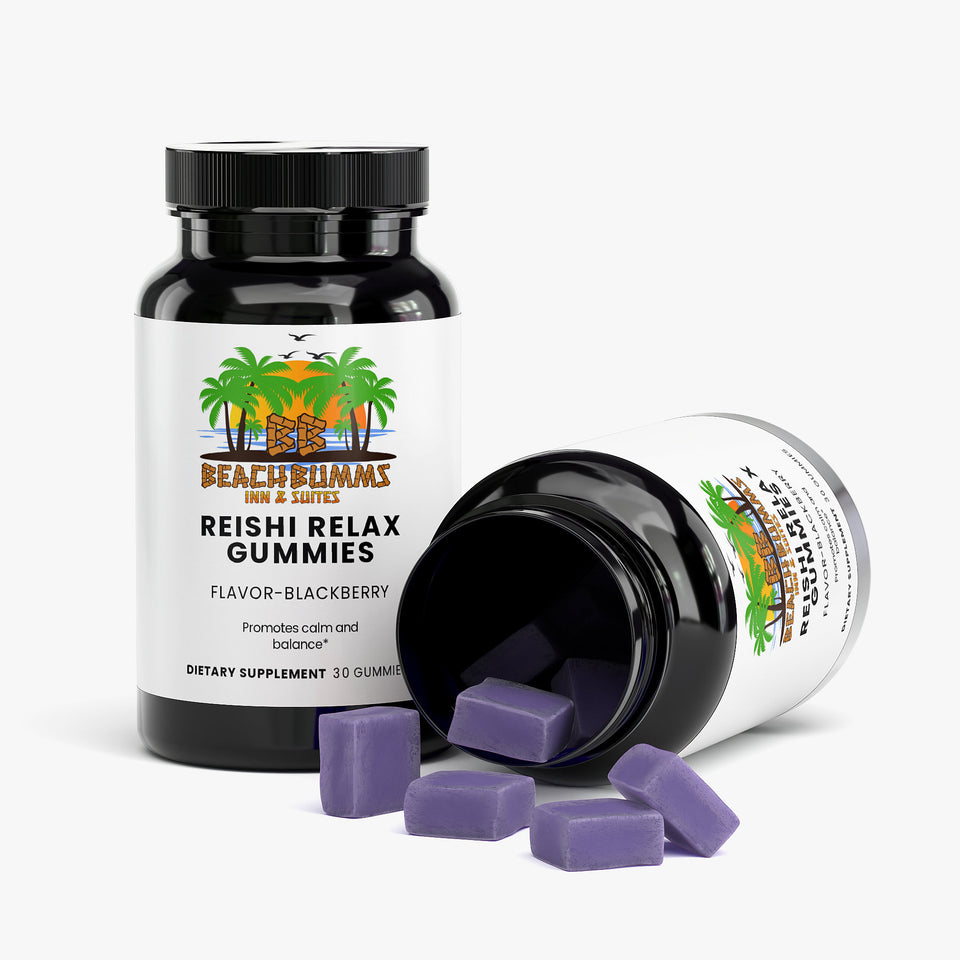 Reishi Relax Gummies