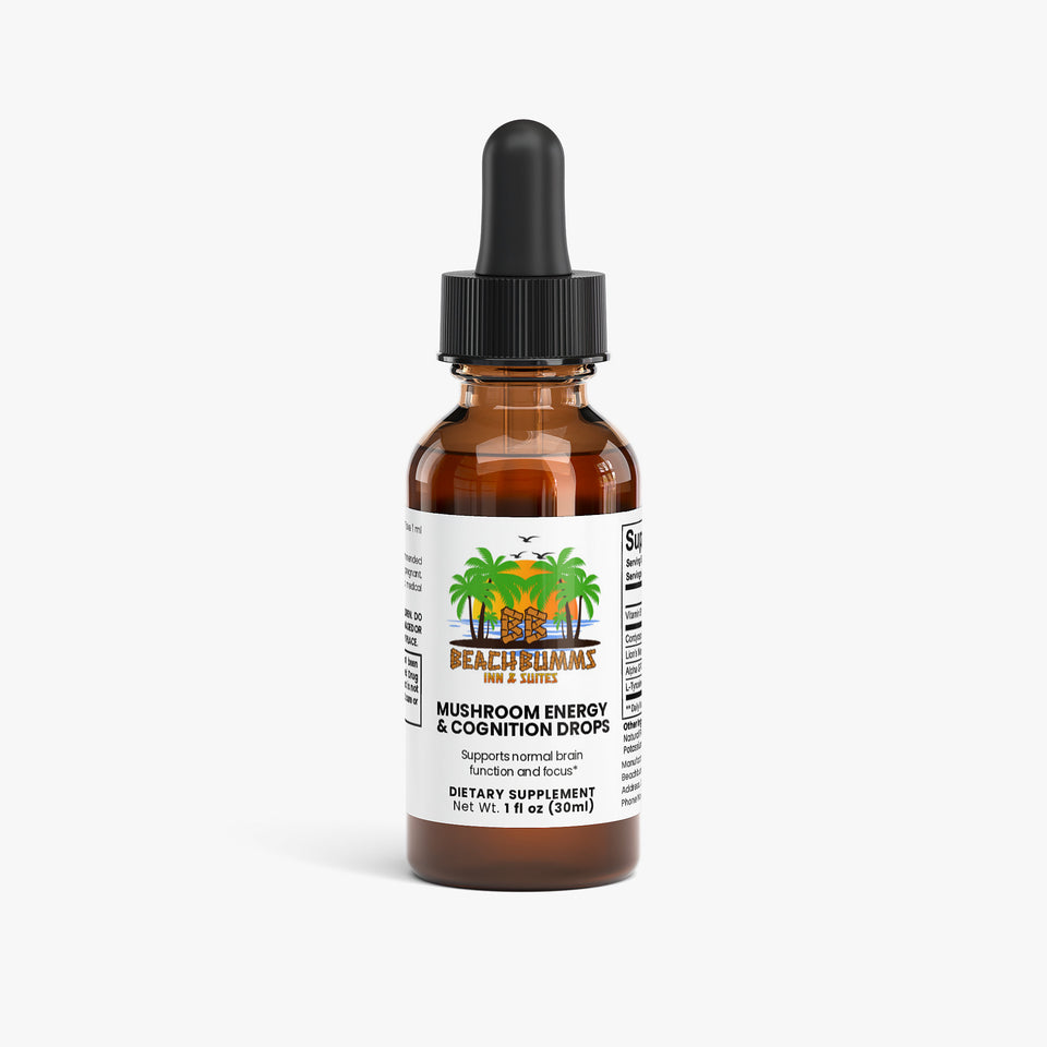 Mushroom Energy & Cognition Drops