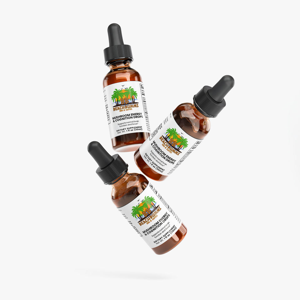 Mushroom Energy & Cognition Drops