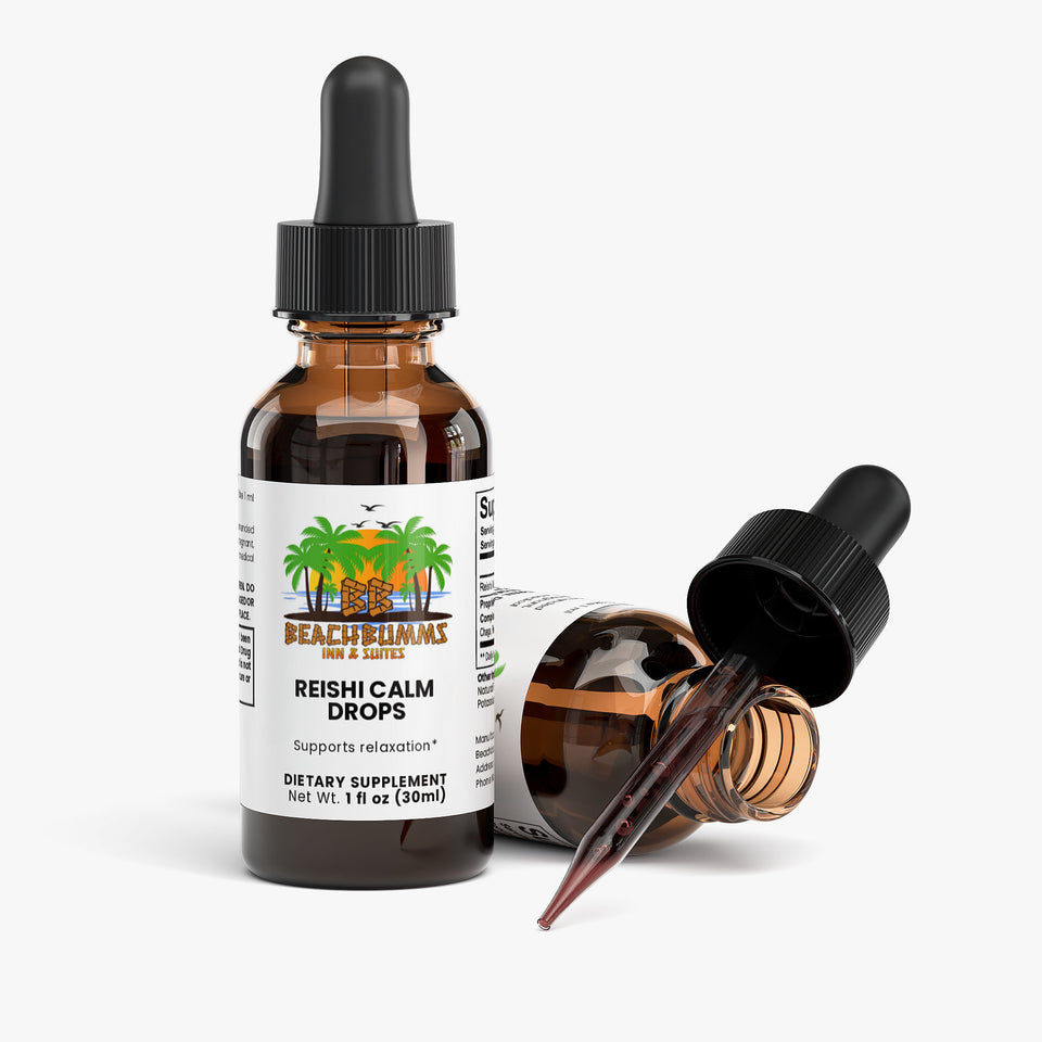 Reishi Calm Drops