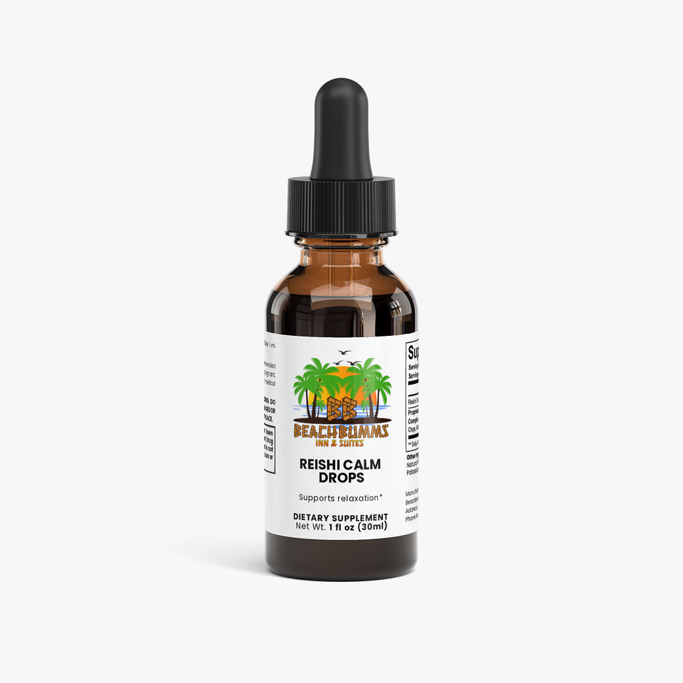 Reishi Calm Drops