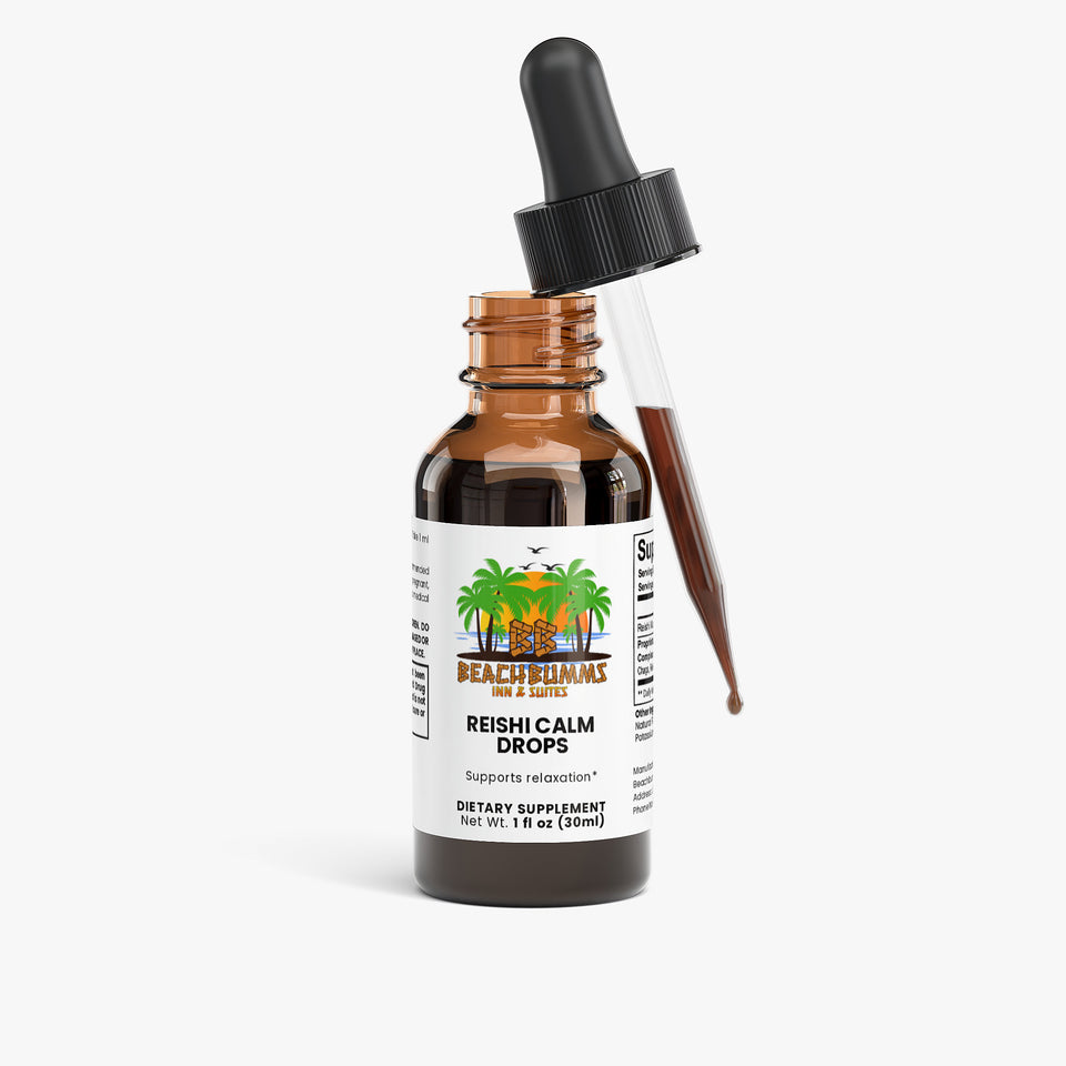 Reishi Calm Drops