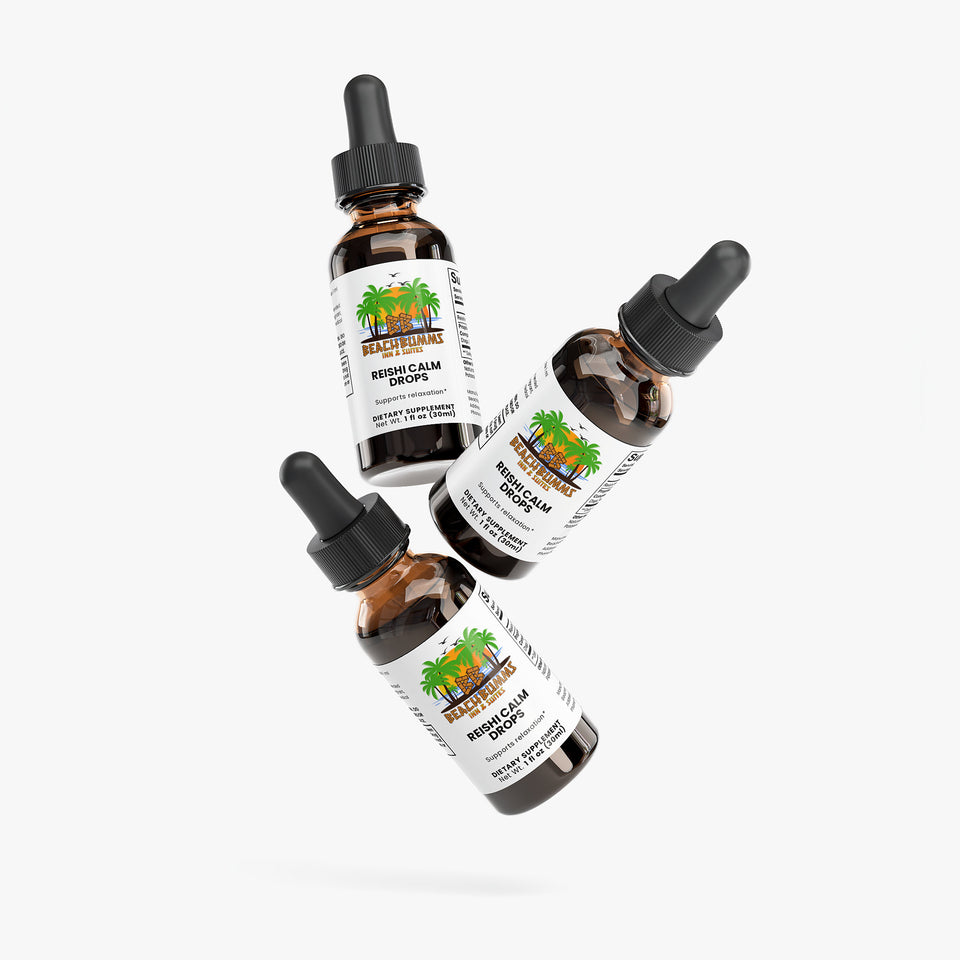 Reishi Calm Drops