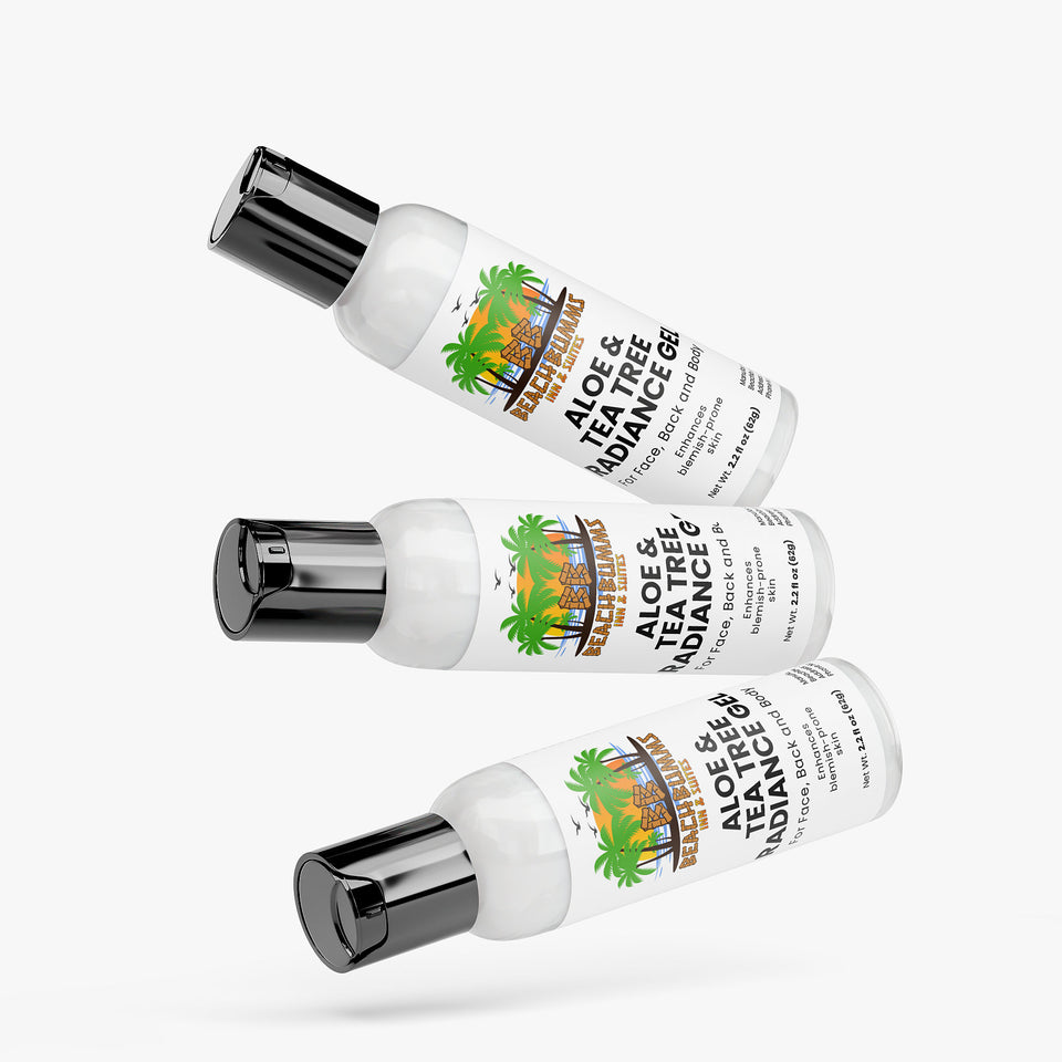 Aloe & Tea Tree Radiance Gel