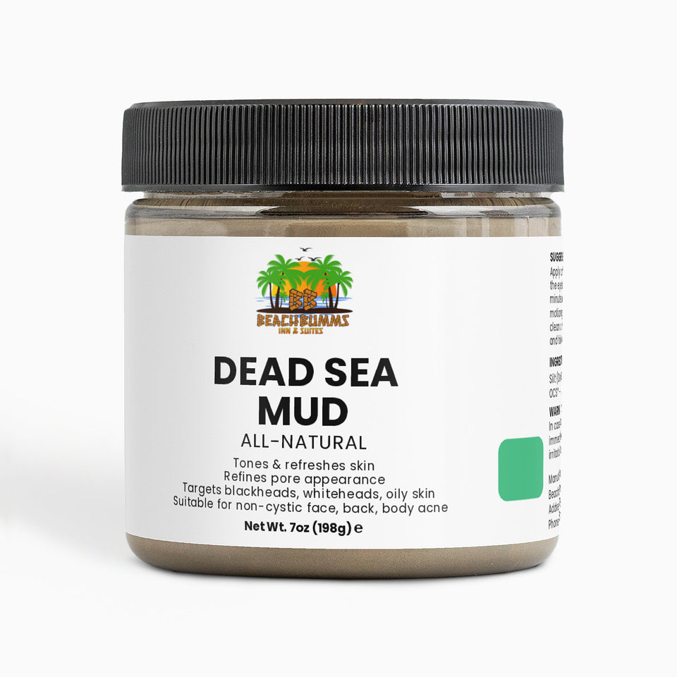 Dead Sea Mud
