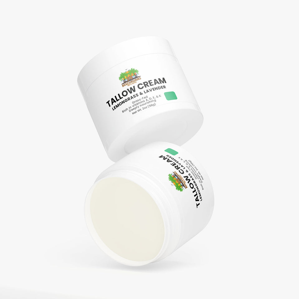 Tallow Cream Lemongrass & Lavender
