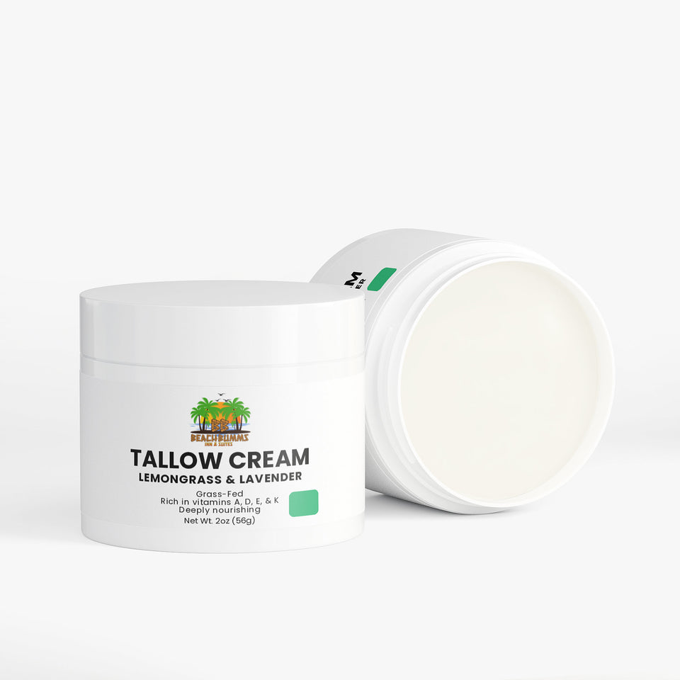 Tallow Cream Lemongrass & Lavender