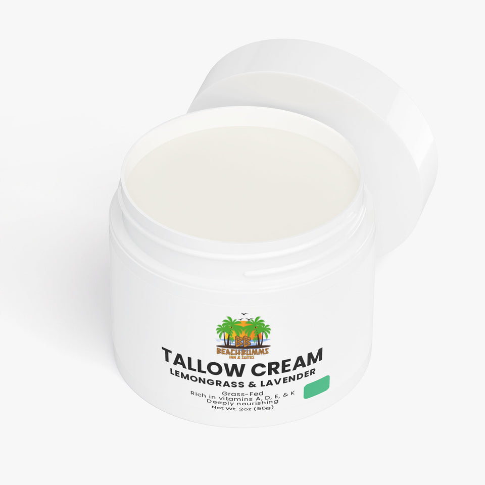 Tallow Cream Lemongrass & Lavender