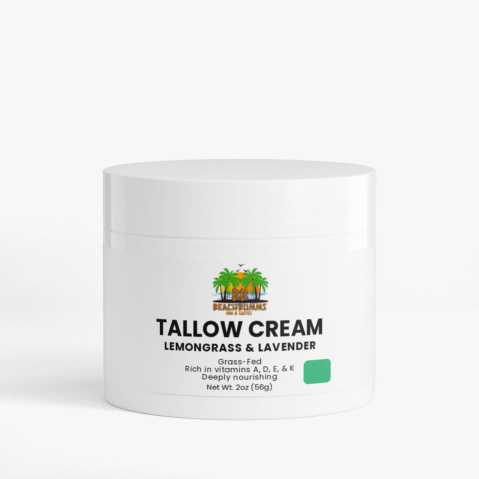 Tallow Cream Lemongrass & Lavender