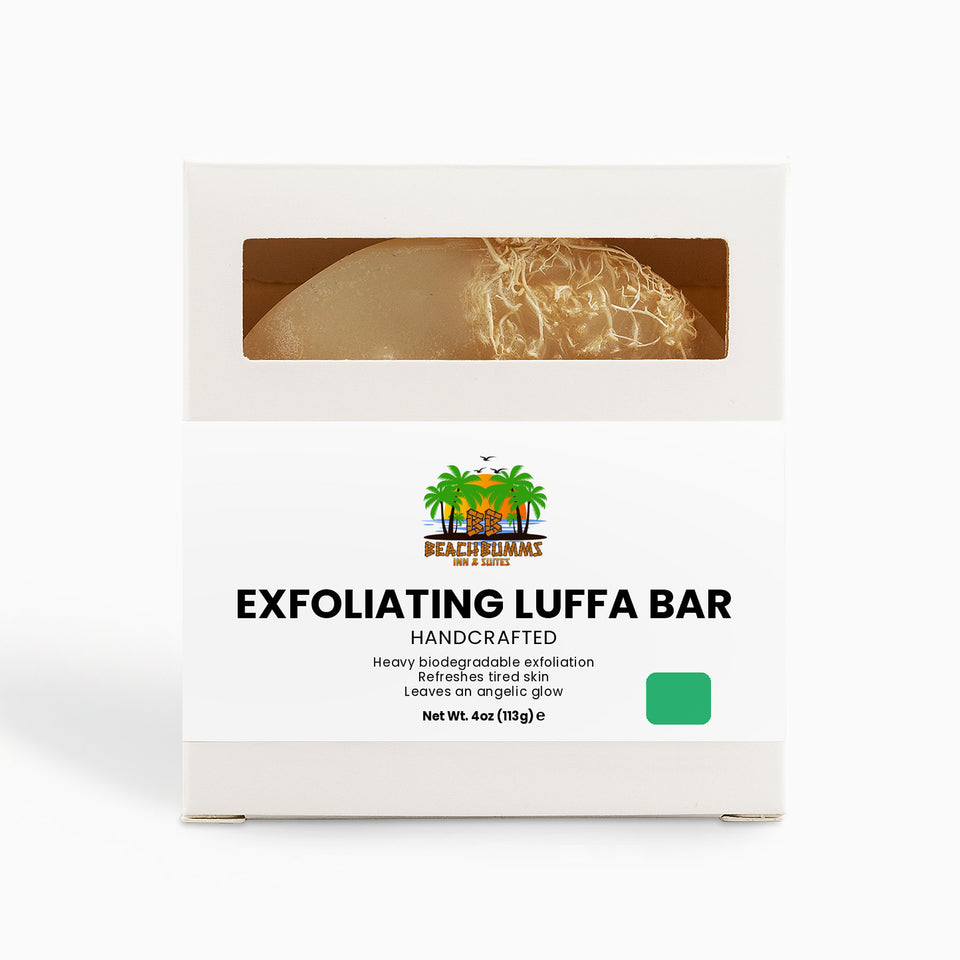 Exfoliating Luffa Bar