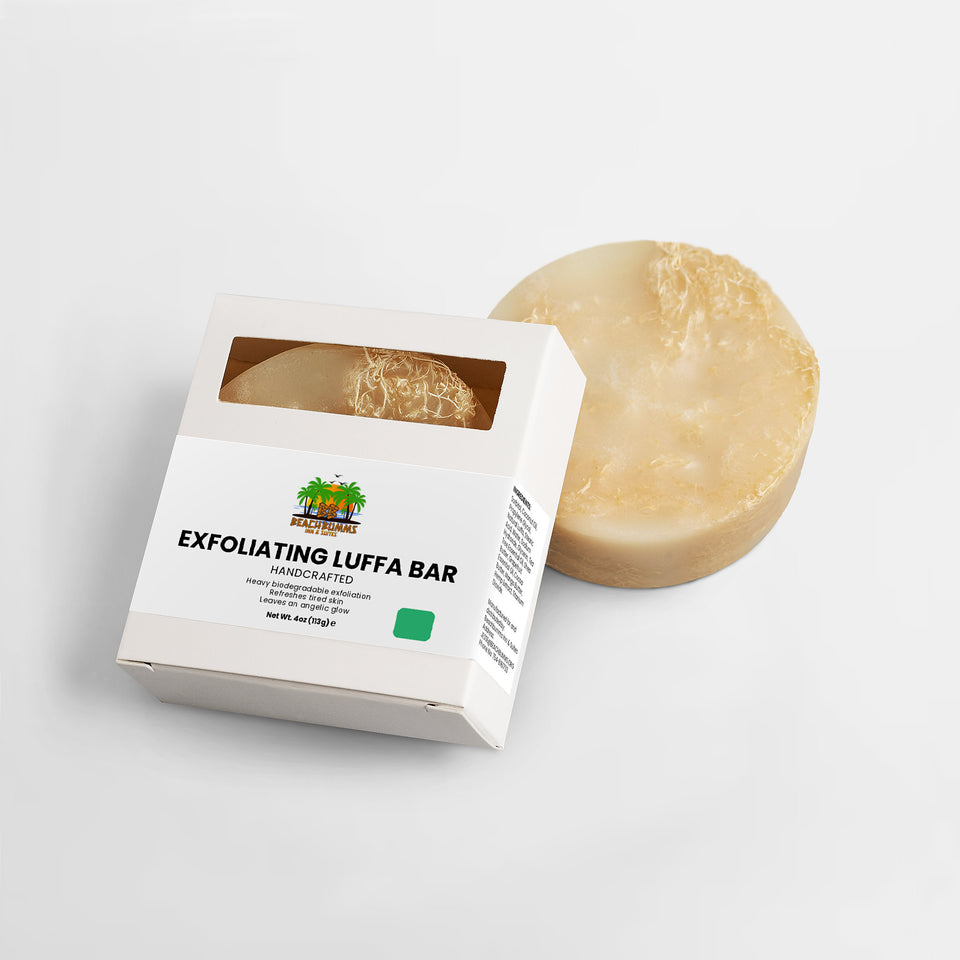 Exfoliating Luffa Bar