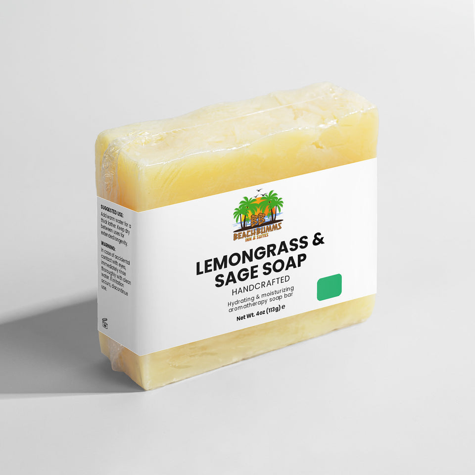 Lemongrass & Sage Soap