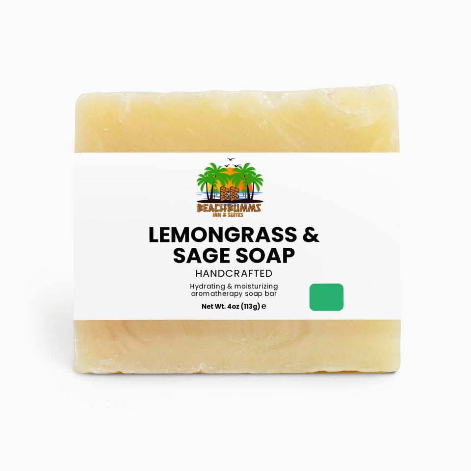 Lemongrass & Sage Soap