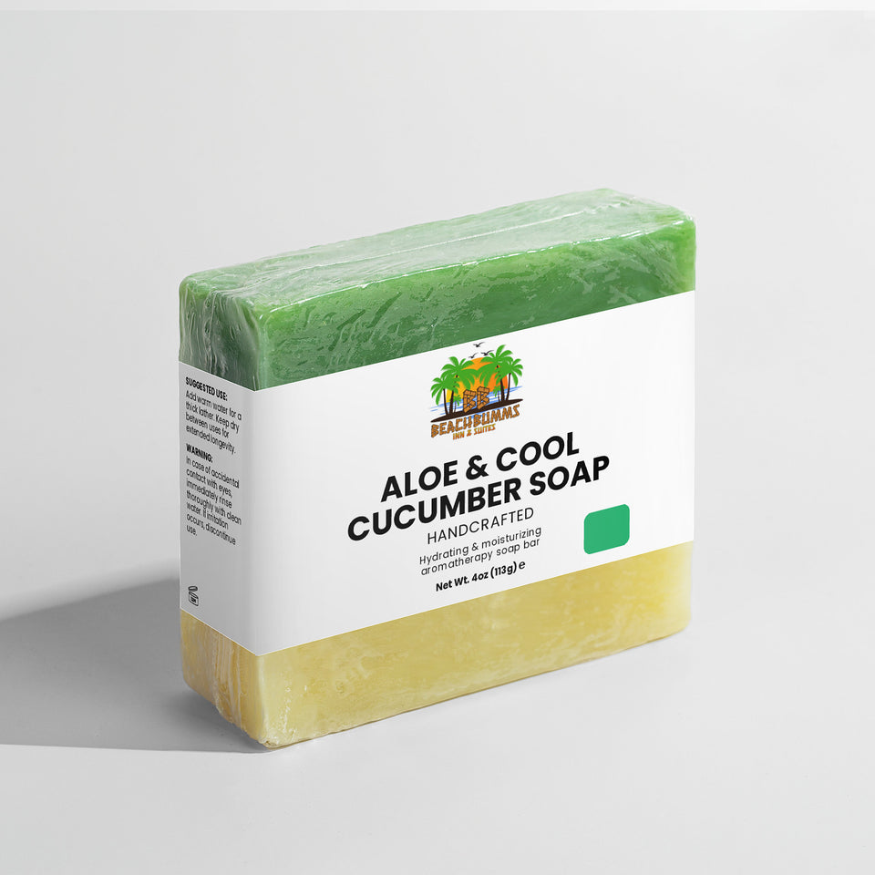 Aloe & Cool Cucumber Soap