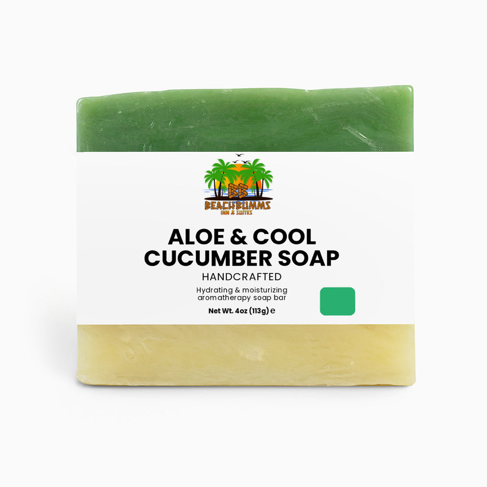Aloe & Cool Cucumber Soap