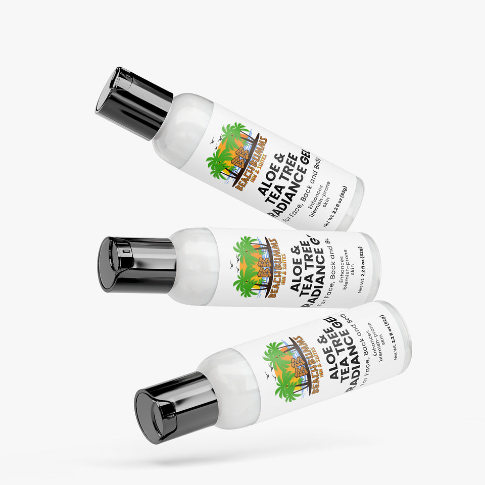 Aloe & Tea Tree Radiance Gel