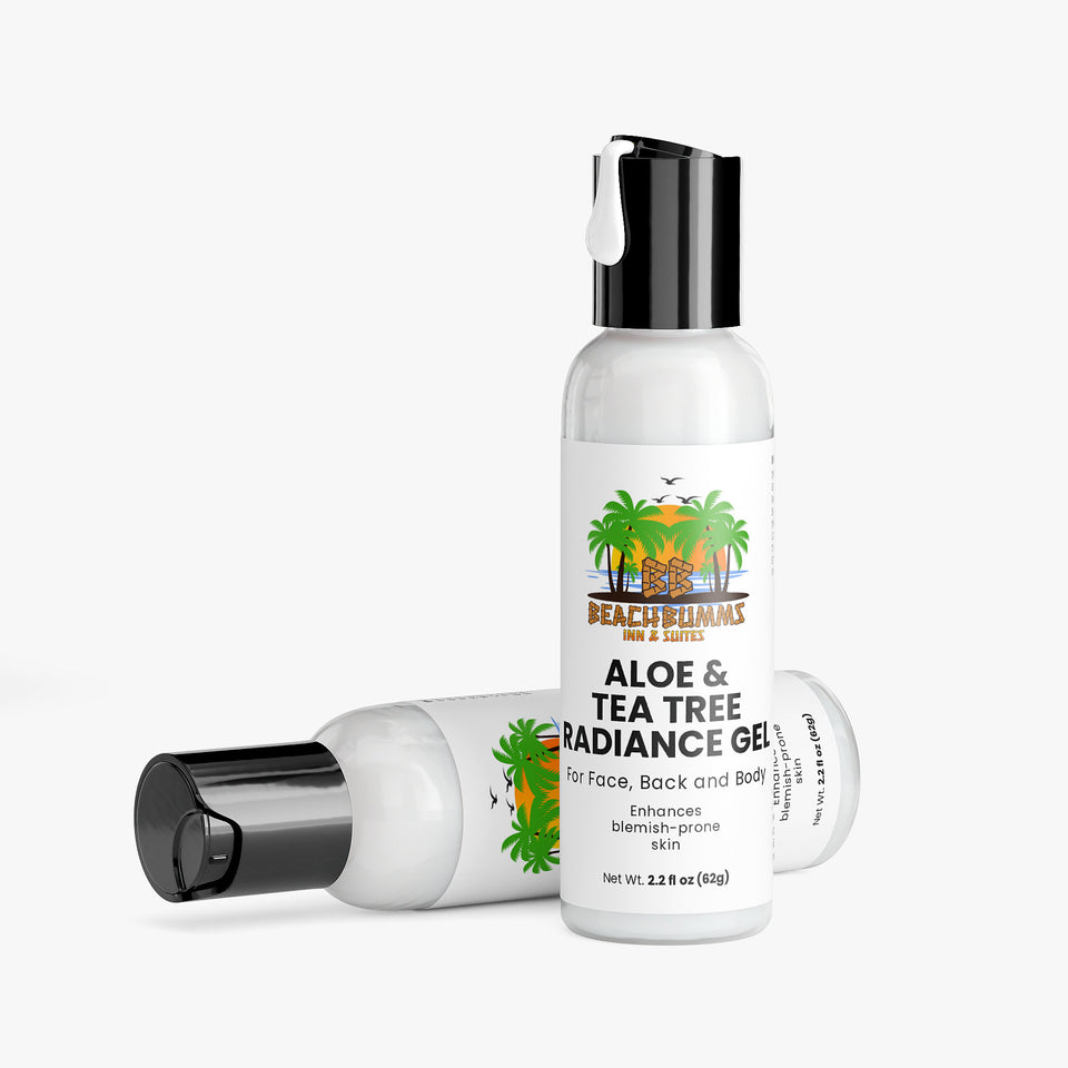 Aloe & Tea Tree Radiance Gel