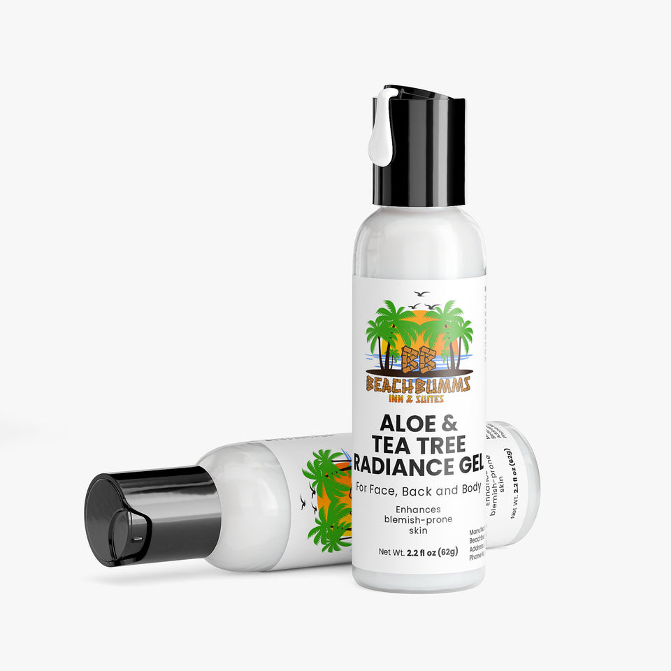 Aloe & Tea Tree Radiance Gel
